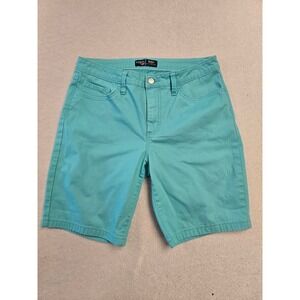 Riders by Lee Teal Women's Bermuda Shorts